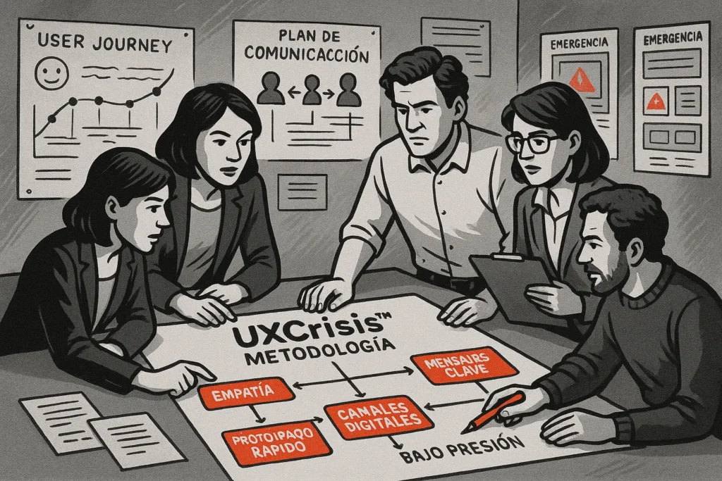 Cómo el diseño UX puede transformar la comunicación de crisis