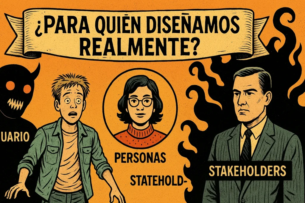 ¿Para quién diseñamos realmente?